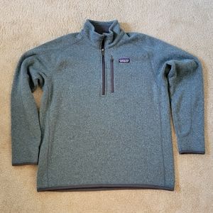 Patagonia Better Sweater 1/4 zip fleece pullover